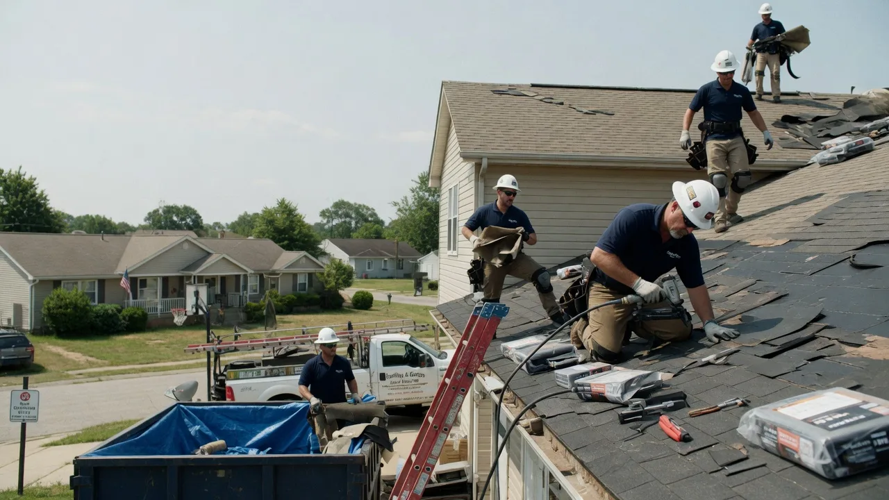 Roof Replacement in Newman, IL near me